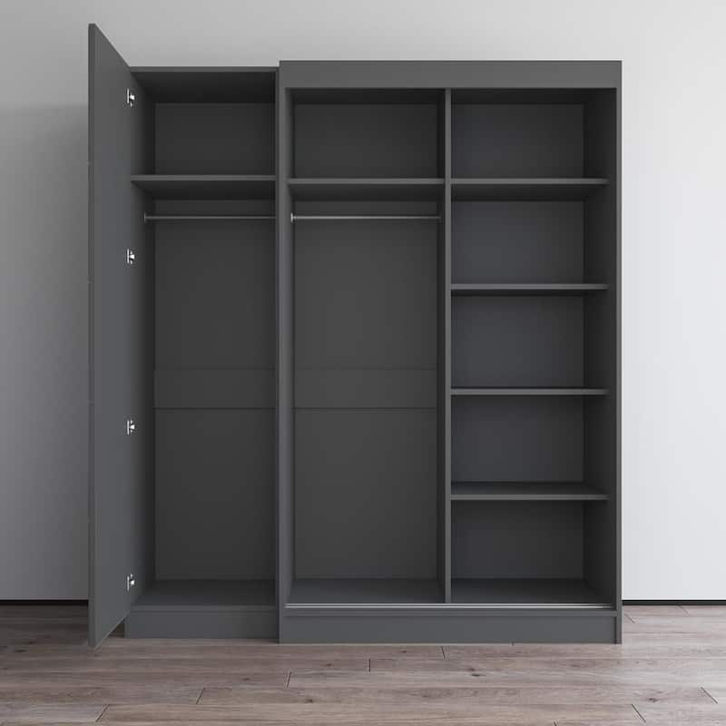 Aria 2D120-EX Wardrobe