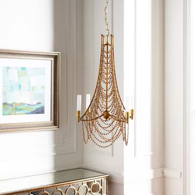Antoinette Chandelier - 26"H x 20"W x 20"D