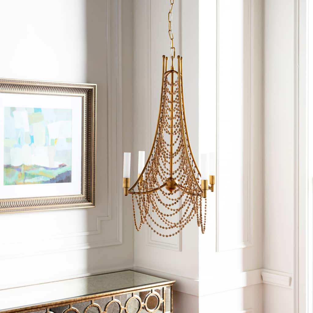 Antoinette Chandelier - 26"H x 20"W x 20"D