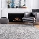 preview thumbnail 6 of 20, Nuloom Jacky Floral Vintage Area Rug