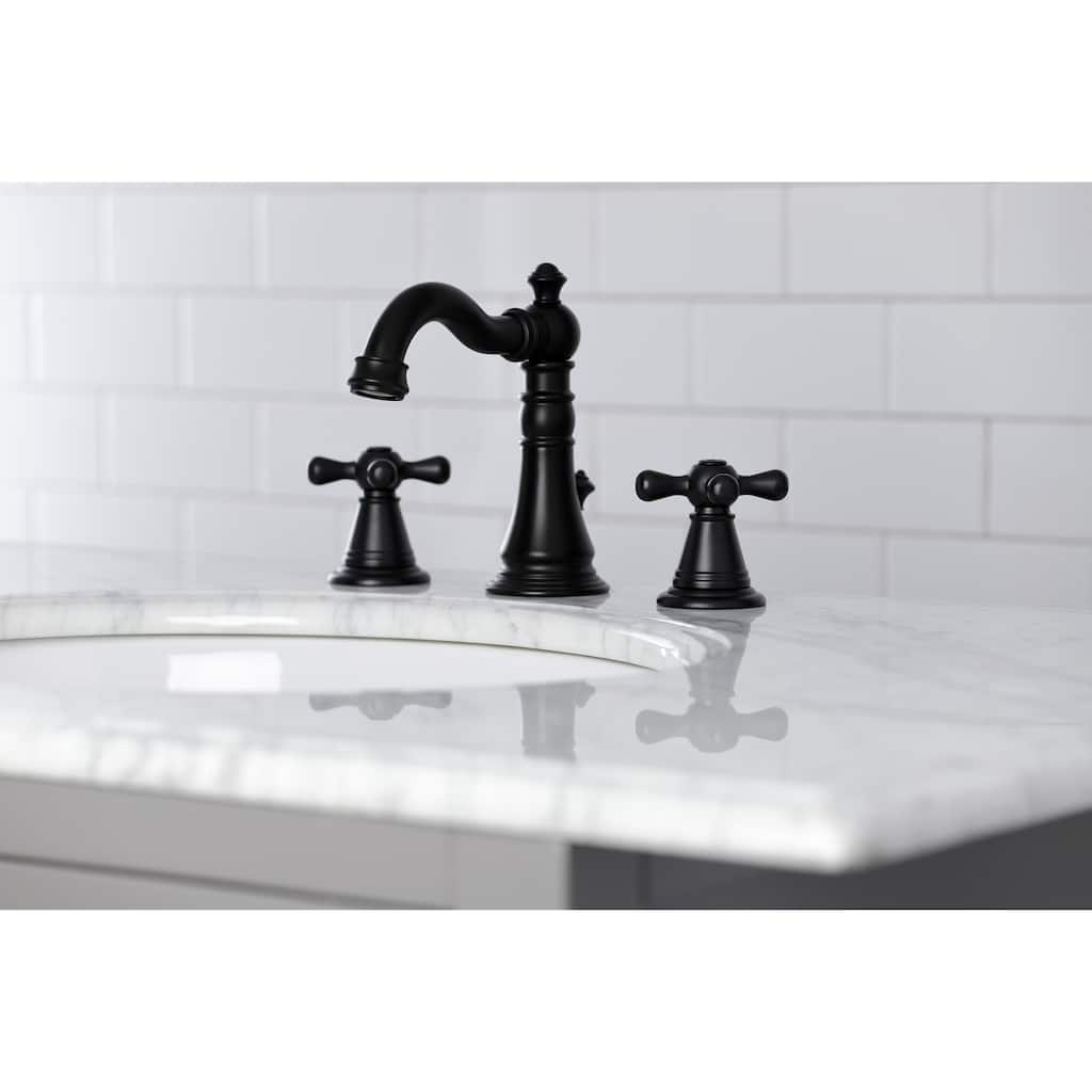 Kingston Brass American Classic 8 in. Widespread Bathroom Faucet