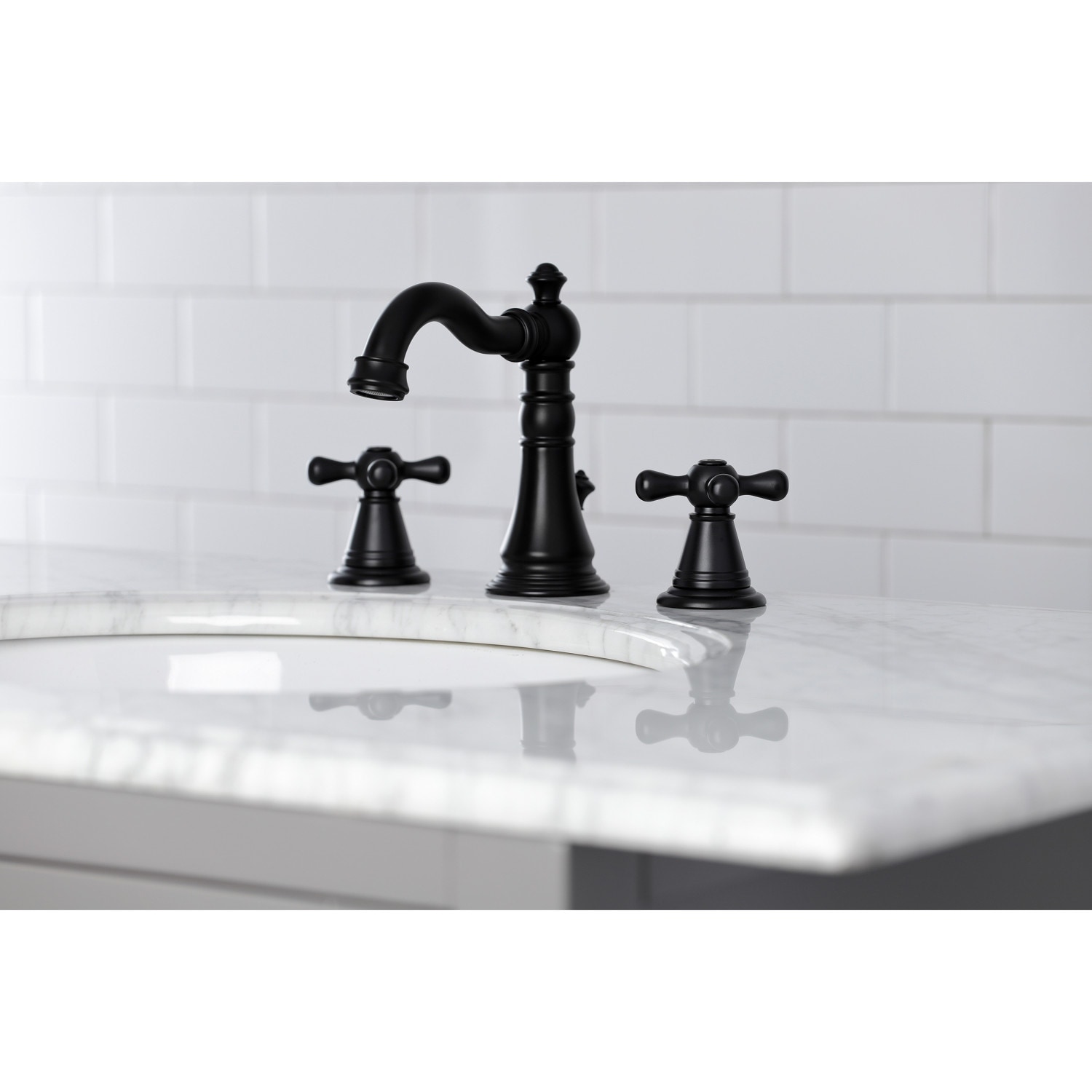 Kingston Brass American Classic 8 in. Widespread Bathroom Faucet
