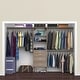 preview thumbnail 15 of 15, ClosetMaid SuiteSymphony 4-Drawer 25-Inch Closet Organizer