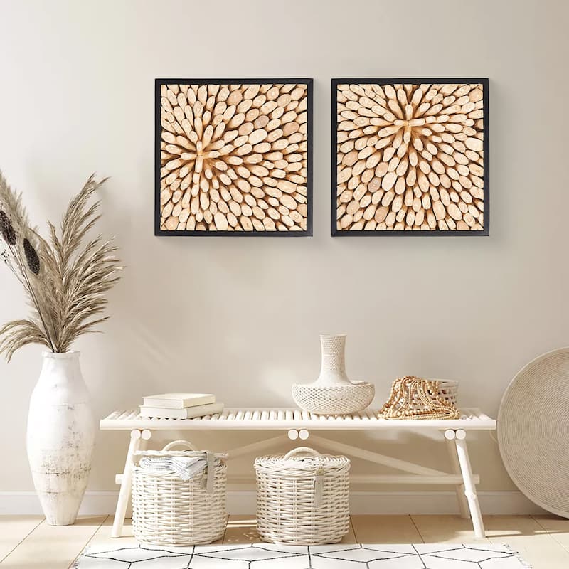 Home Soft Things Wall Decor Farmhouse Wood Wall Panel