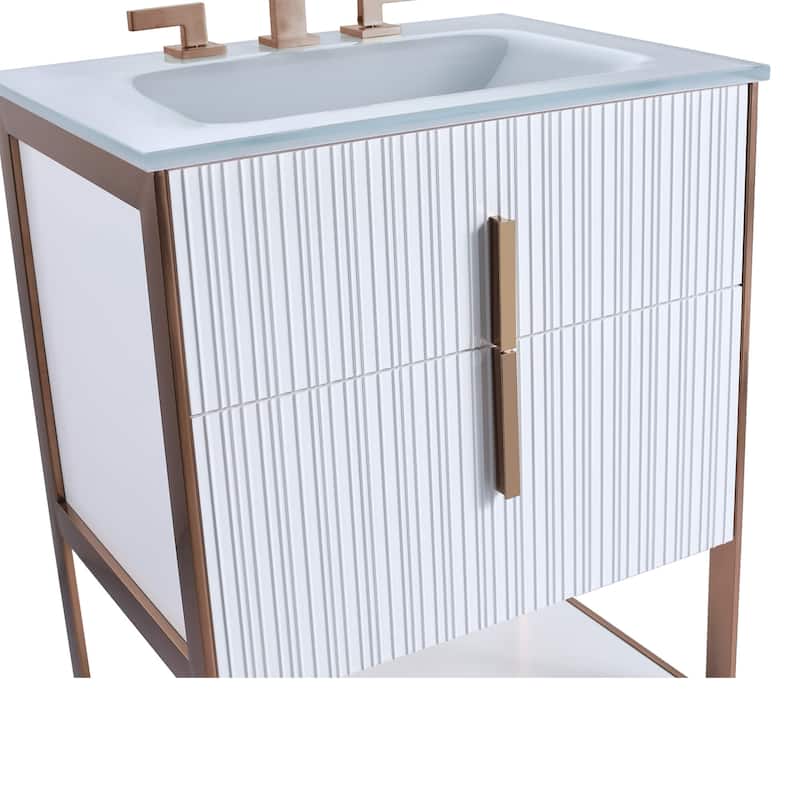 Fine Fixtures Serenity Modern bathroom vanity