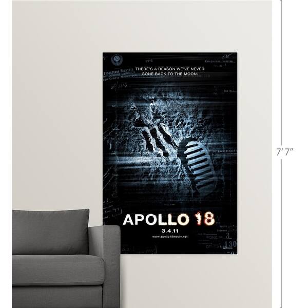 apollo 18 movie poster