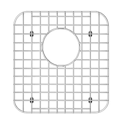 Whitehaus Matching Grid for Small Bowl of Model WHNDBU3318 - Stainless Steel