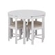 preview thumbnail 13 of 13, Harrisburg Tobey Compact Round Dining Set