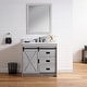 preview thumbnail 43 of 165, Sudio Design Bathroom Vanity Rafter Collection