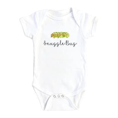 Caterpillar Snuggle - Baby Boy Girl Clothes Infant Bodysuit Funny Cute Newborn