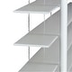 preview thumbnail 4 of 3, 2" Cordless Faux Wood Blind - Smooth White