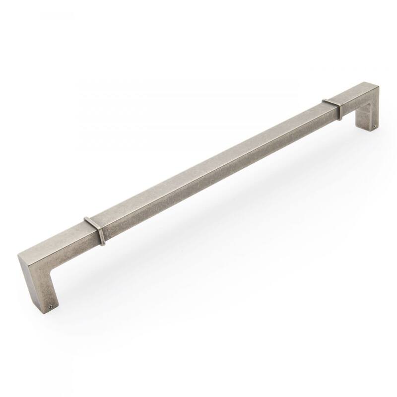 RK International Newbury 18 Inch Center to Center Appliance Pull - Weathered Nickel