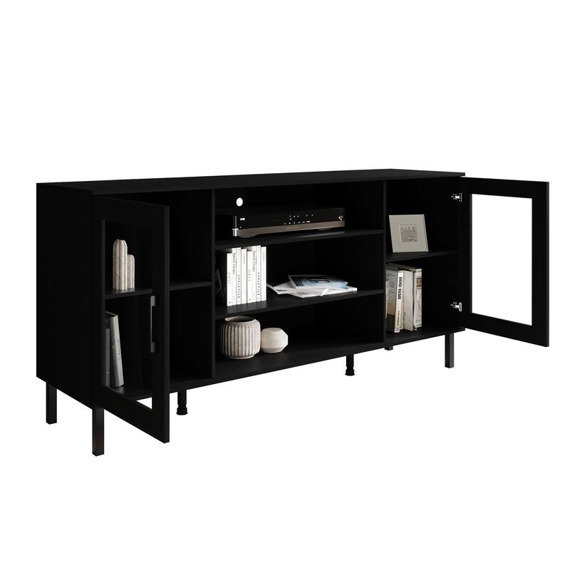 CraftPorch Transitional TV Stand Console