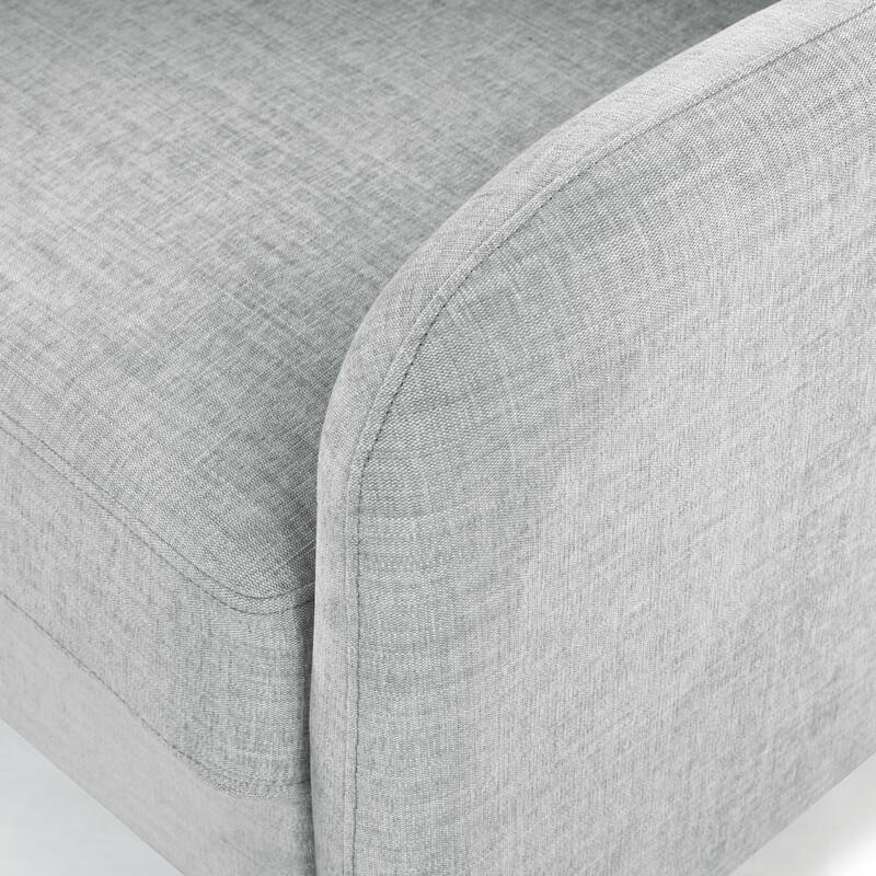 SAFAVIEH Couture Edalynn Modern Accent Chair - 32"W x 32"D x 34"H