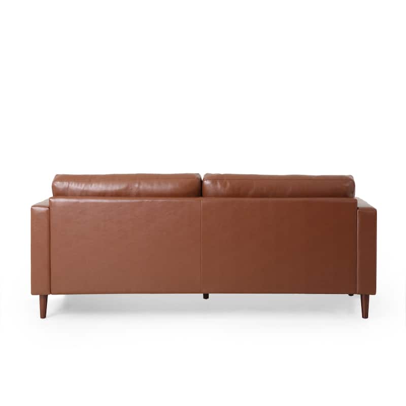 Malinta Contemporary Tufted 3 Seater Sofa by Christopher Knight Home - 82.25" L x 33.00" W x 33.00" H