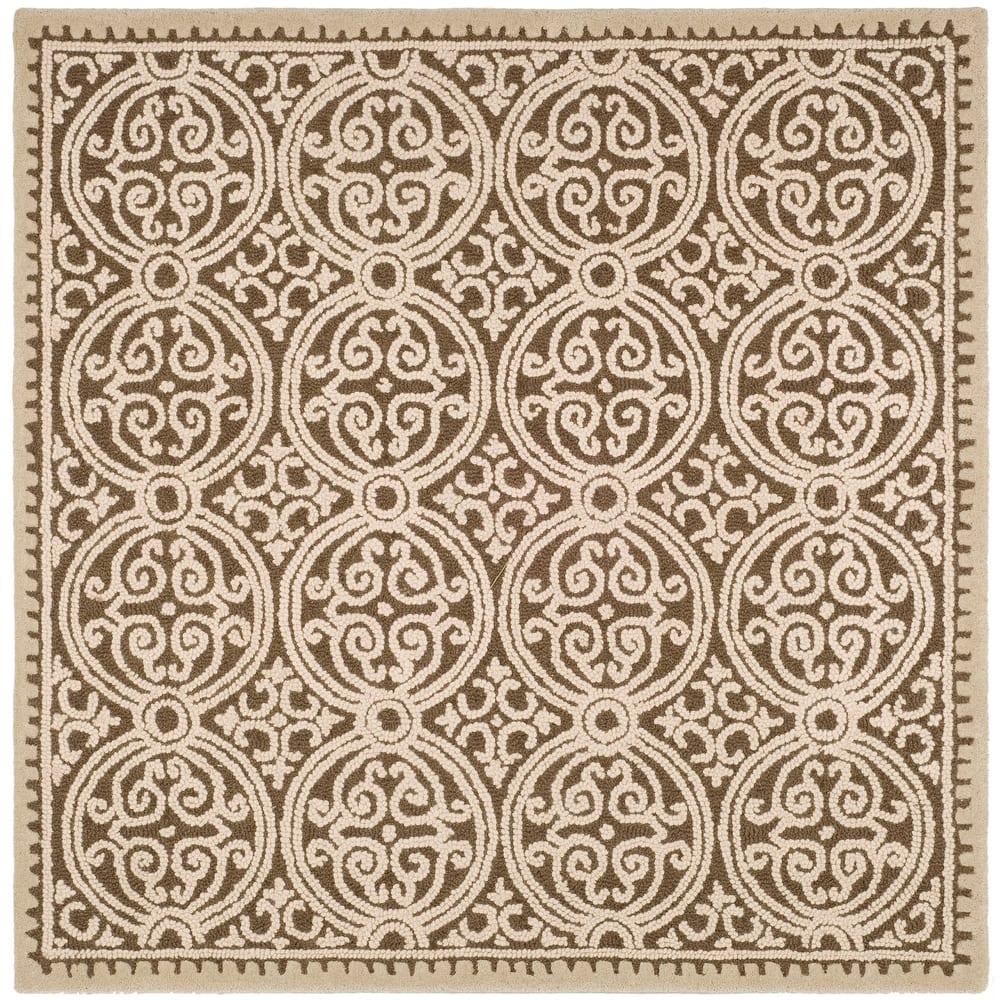 SAFAVIEH Handmade Cambridge Angiola Modern Moroccan Wool Rug