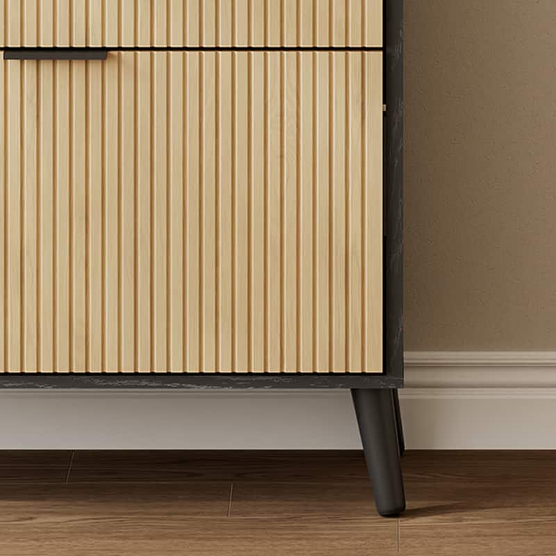 24 Pair Flip Drawer Shoe Storage Cabinet with Adjustable Shelves - 52.5'' H X 31.5'' W X 11.75'' D