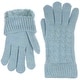 preview thumbnail 41 of 54, Women's Winter Classic Cable Ultra Warm Plush Fleece Lined Knit Gloves