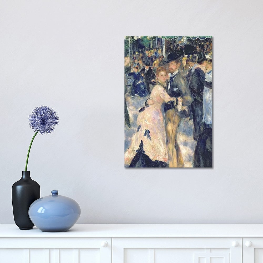 iCanvas "Ball at the Moulin de la Galette, 1876 " by Pierre-Auguste Renoir Canvas Print