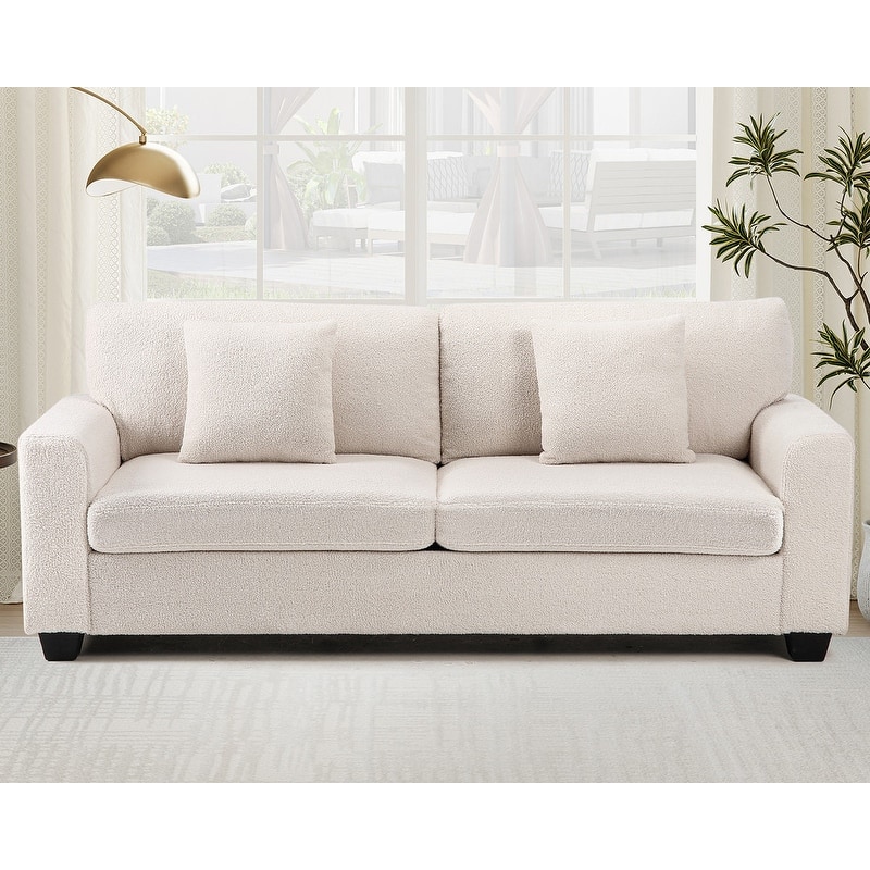 double sofa