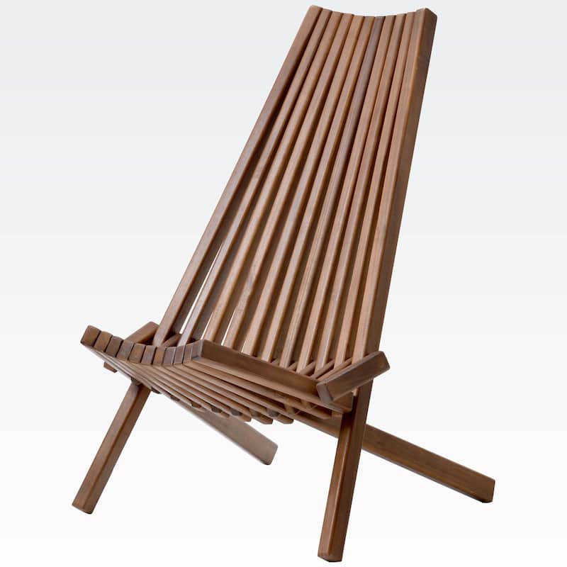 Stylish Folding wood chair