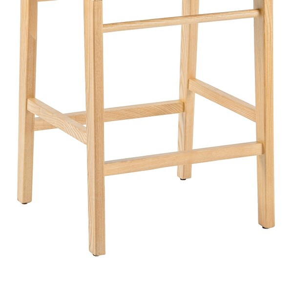 本革スツール～Woven leather stool～ Ranger Bar Stool | Woven Leather by Michael Robbins | ROOM CRM