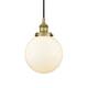 Option Brushed Brass / Matte White