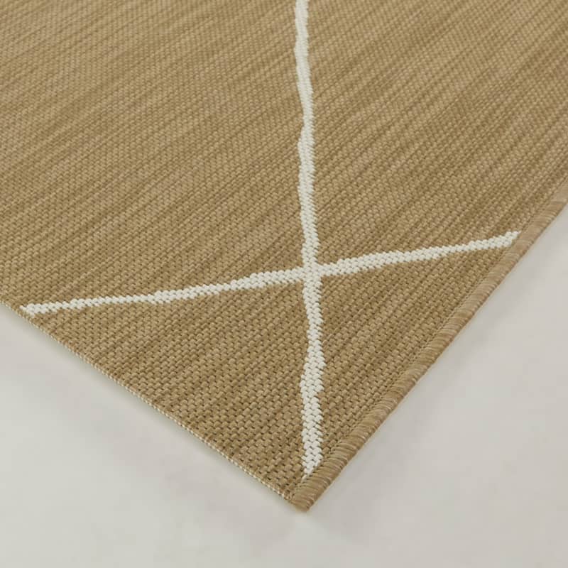 Silas Diamond Trellis Indoor/Outdoor Area Rug