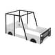 preview thumbnail 6 of 12, Twin Size Pine Wood Car-shaped Bed with Roof, wheels, door Design, Montessori Inspired Bedroom