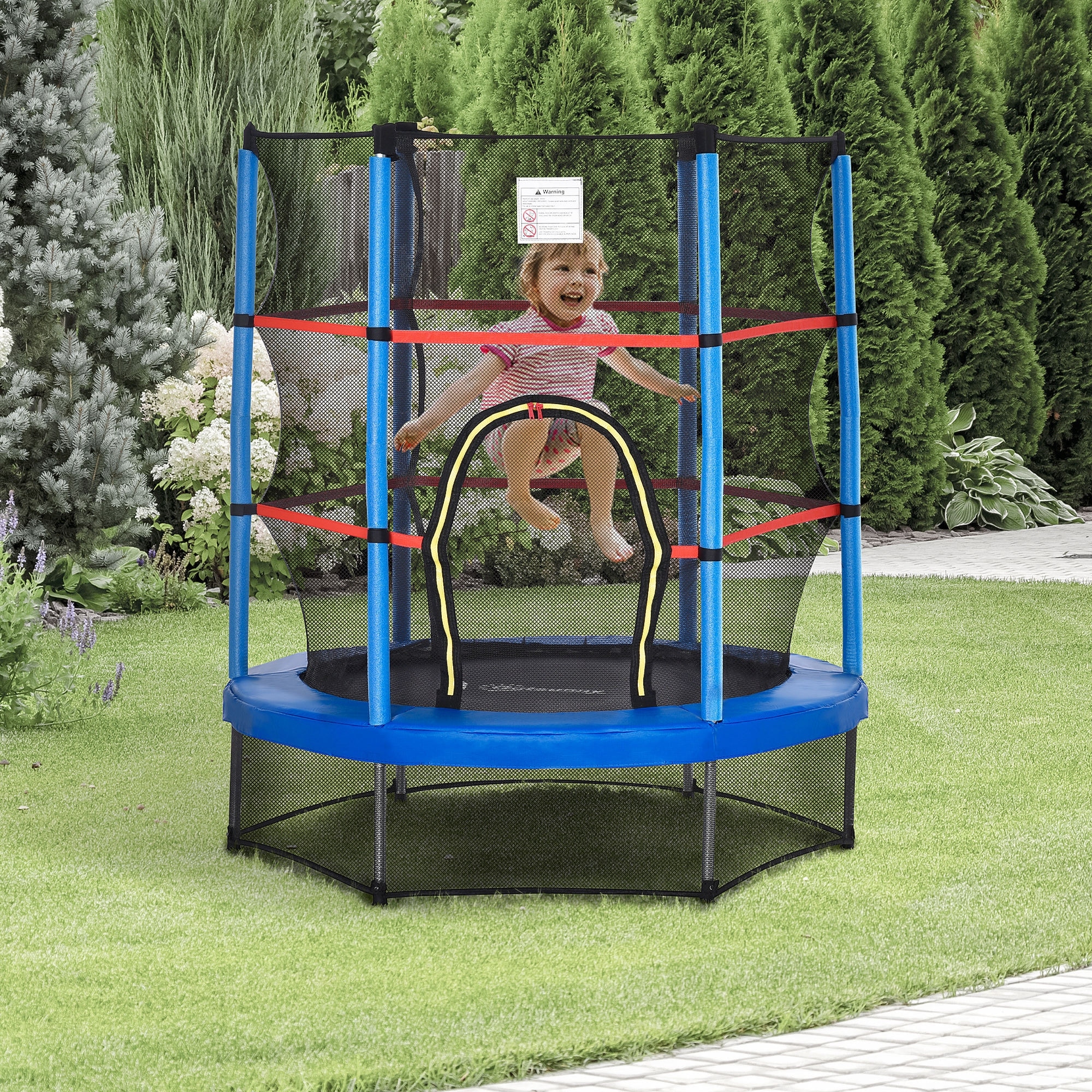 Sunny mini best sale trampoline