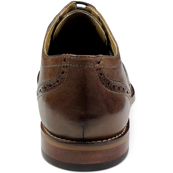 Men's marino wingtip oxfords sales