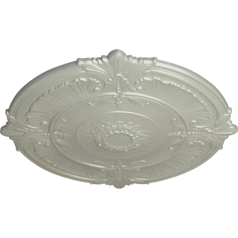 39 1/2"OD x 2 1/2"P Attica Ceiling Medallion