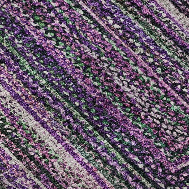 Premium Washable Super Soft Modern Dimensions Mayfield Rug