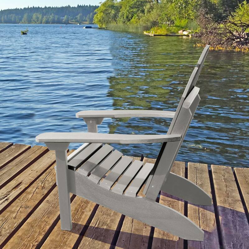 ELK OUTDOORS Essential Eco-Friendly Adirondack Chair
