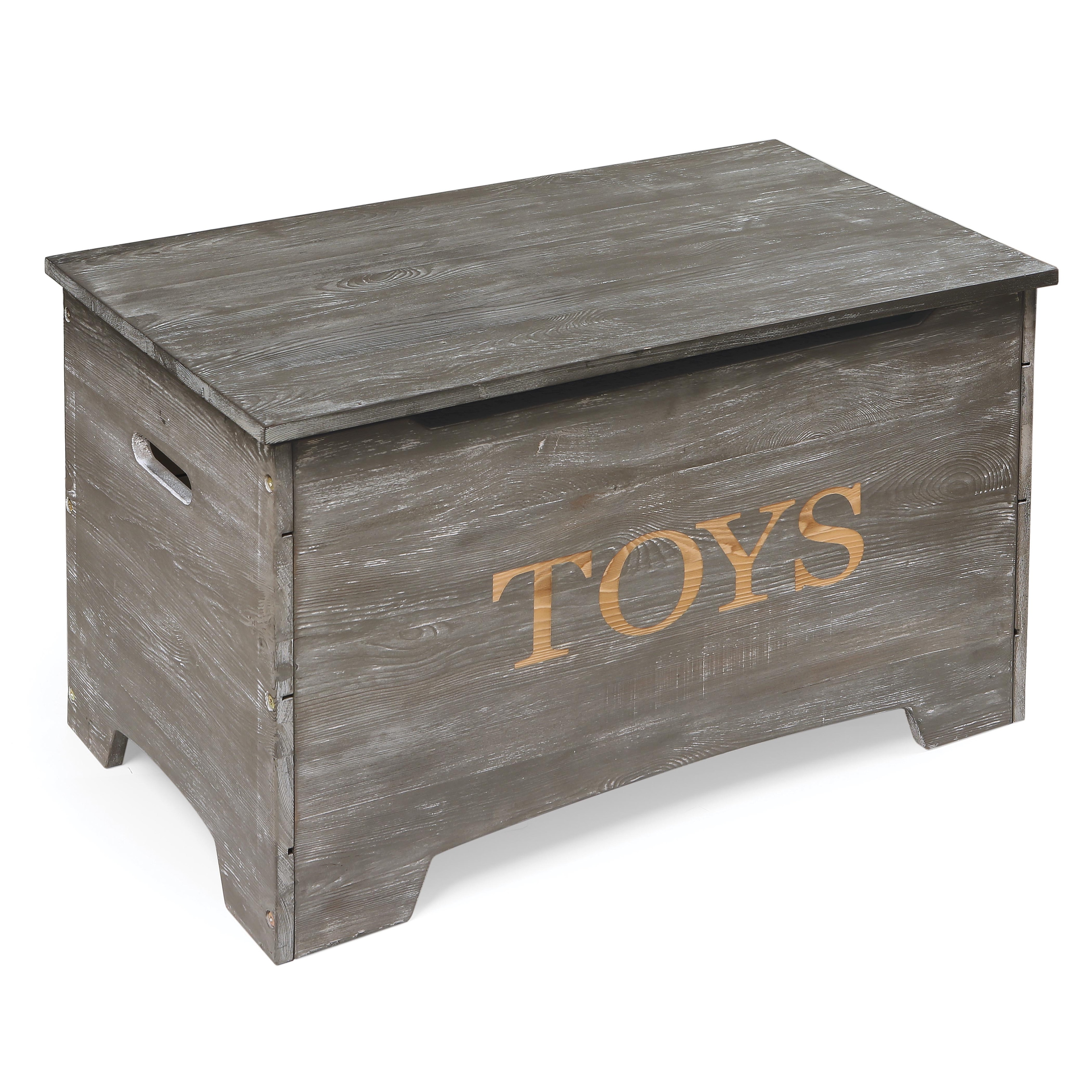 Toy box 2025 gray