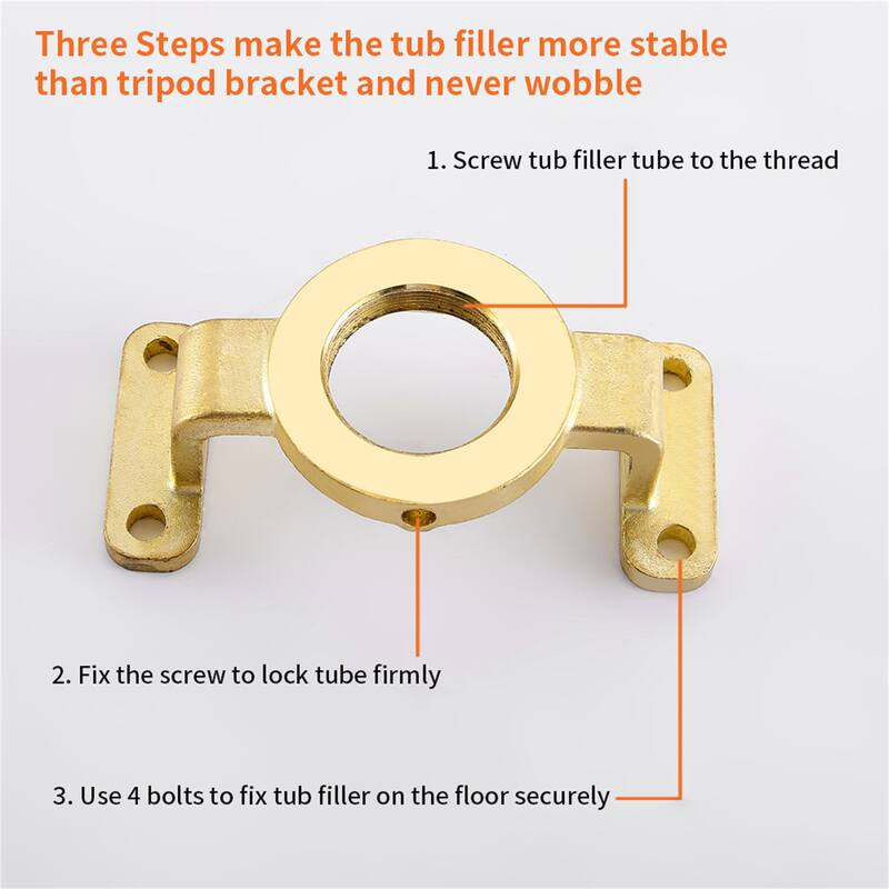Floor Mount Tub Faucet With Hand Sprayer Freestanding Roman Bathtub Faucet Modern Waterfall Tub Filler Trim With Handheld Showe