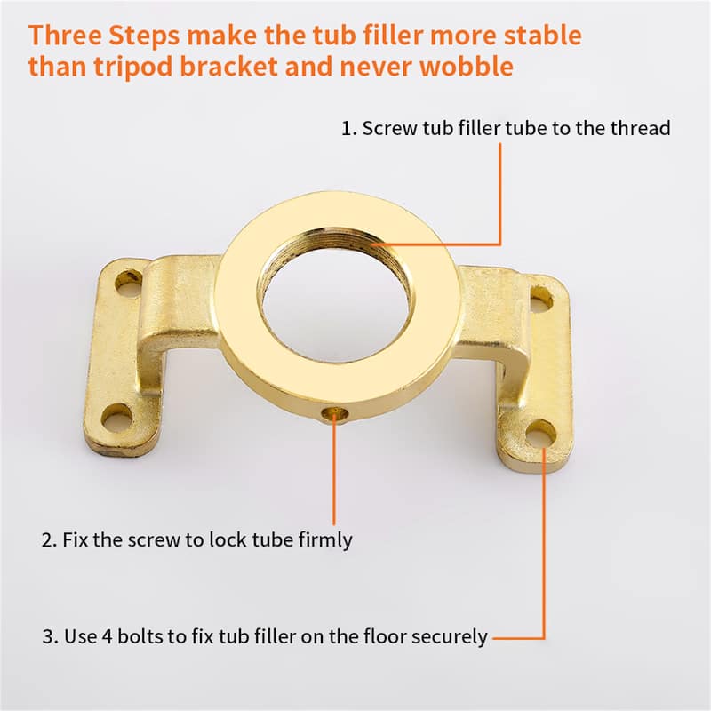 Freestanding Tub Faucet With Hand Sprayer Floor Mount Roman Bathtub Faucet Modern Waterfall Tub Filler Trim With Handheld Showe