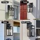 preview thumbnail 6 of 15, 4PK-1 Light Outdoor Wall Light