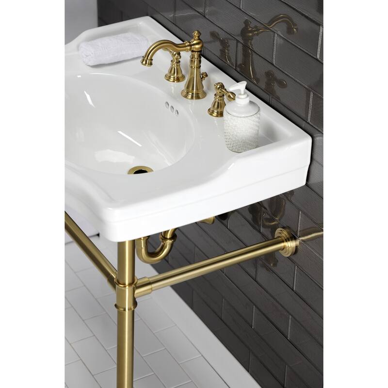 American Classic Widespread Bathroom Faucet
