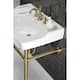 American Classic Widespread Bathroom Faucet