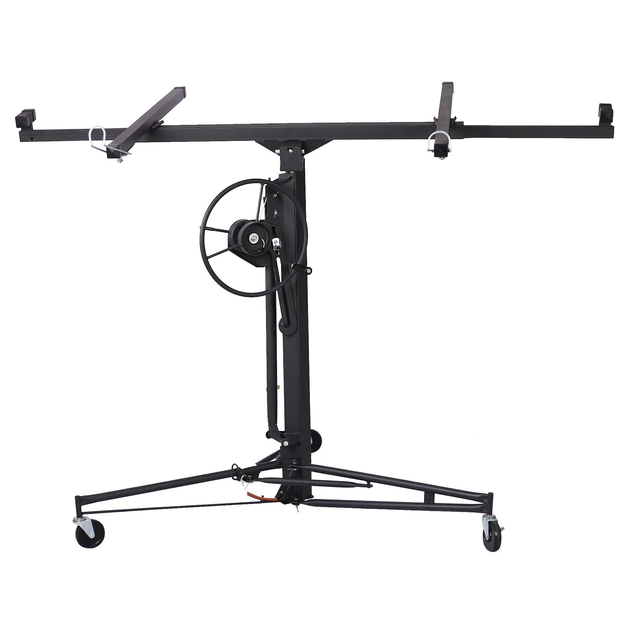 16FT Drywall Panel Foldable Rolling Panel Jack Lift with Brake