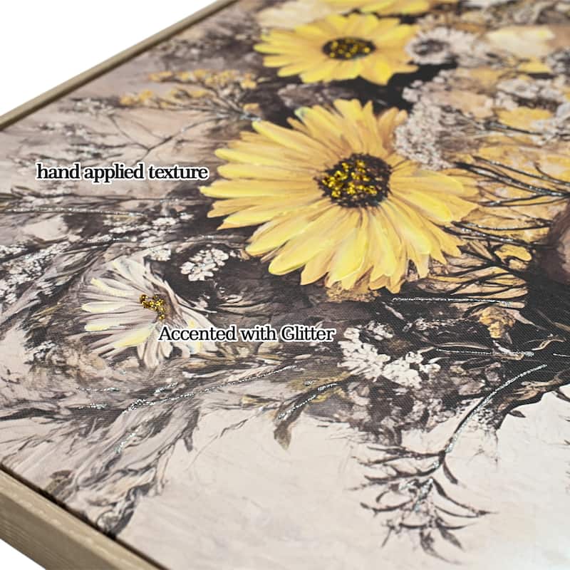 Beauty Posters Beauty lady Wall Art Gold and White Floral Canvas Artwork for Living Room Modern Photo Prints for Home