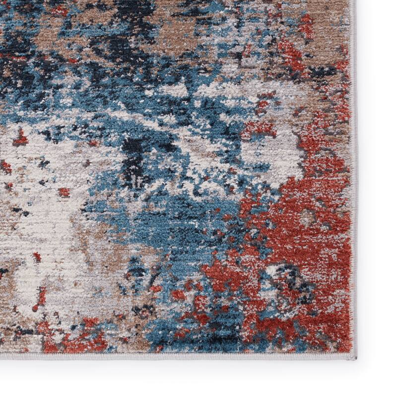 Casiane Abstract Area Rug