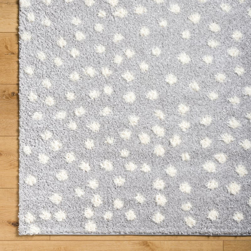 Livabliss Rodos Dots Area Rug