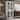 Palace Imports 100% Solid Wood Tall Clear Glass 6-Shelf Bookcase, 32" W x 71.5" H