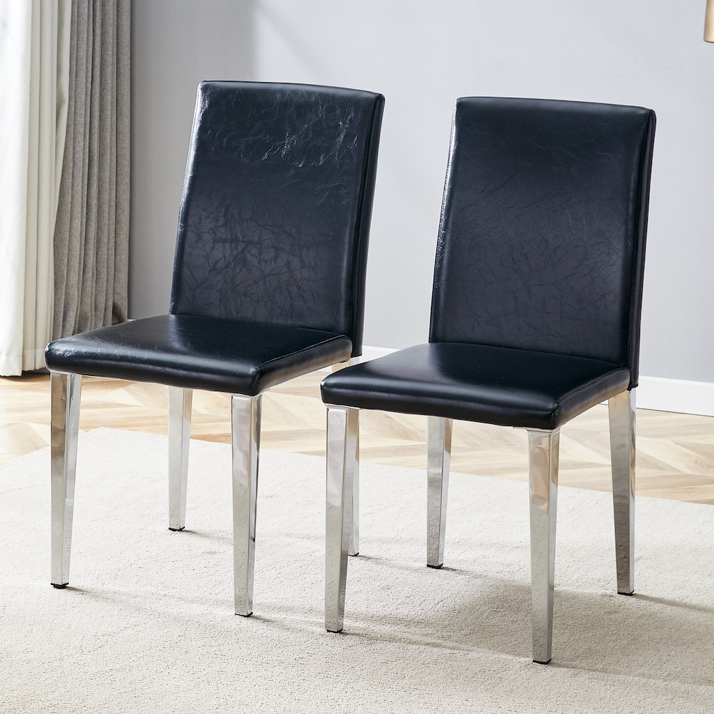 Upholstery Dining Chairs Set of 2