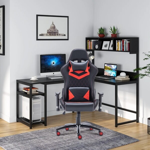 Homall gaming 2025 chair rgb lighting