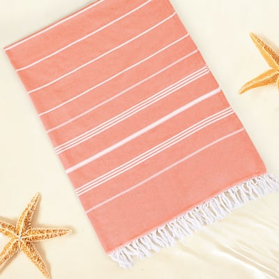 2 Packs Oversized Beach Towel, Large Cotton Beach Towels