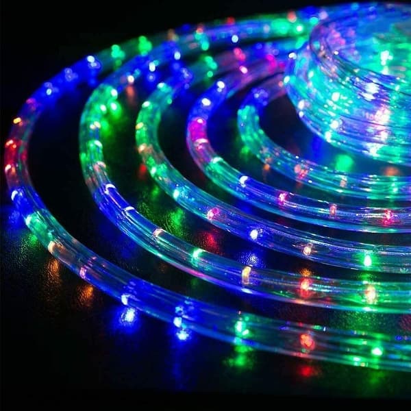 LED Rope Light Twinkle Battery Operated String Lights - Standard - Multi Color
