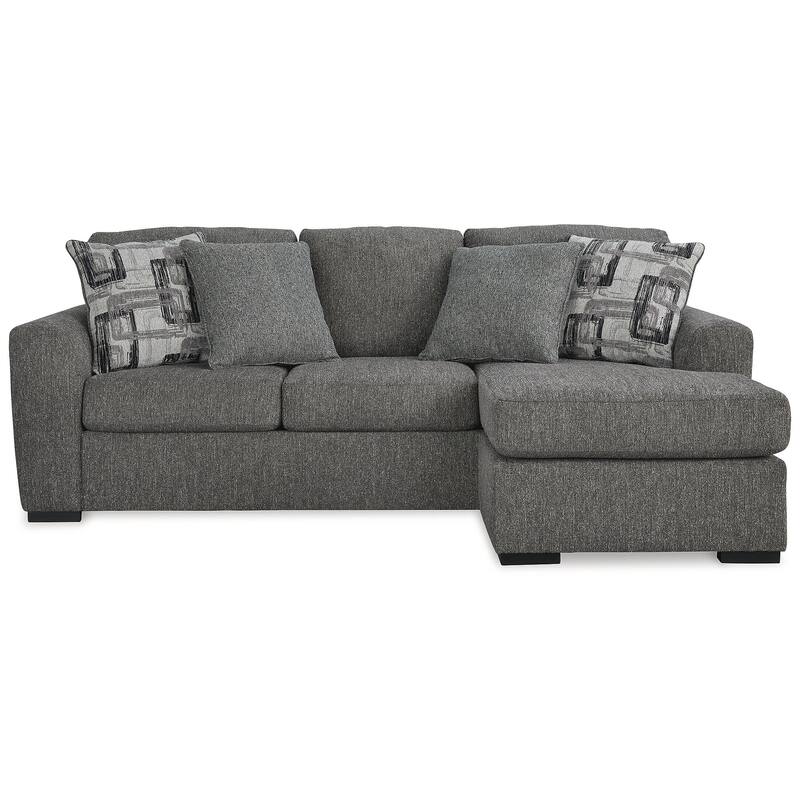 Signature Design by Ashley Gardiner Gray 2-Piece Upholstery Package - 101" W x 63" D x 40" H